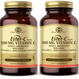 Solgar Ester-C Plus 500 mg 100 Kapsül