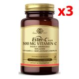Solgar Ester-C Plus 500 mg 3x100 Kapsül