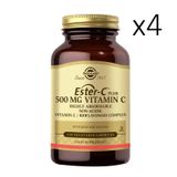 Solgar Ester-C Plus 500 mg 4x100 Kapsül