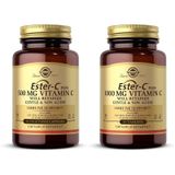 Solgar Ester C Plus 500 mg 50 Kapsül + SolgarEster C Plus 1000 mg 30 Tablet