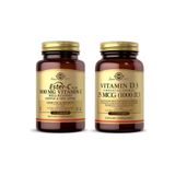 Solgar Ester C Plus Vitamin C 1000 mg 30 Tablet + Vitamin D3 1000 IU 100 Kapsül