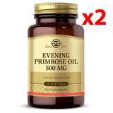 Solgar Evening Primrose Oil 500 mg 2x60 Kapsül