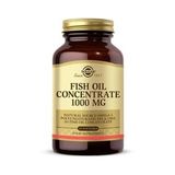 Solgar Fish Oil Concentrate 1000 mg 60 Kapsül - Diş Beyazlatıcı Köpük Hediye