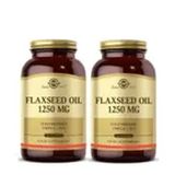 Solgar Flaxseed Oil 1250 mg 2x100 Kapsül