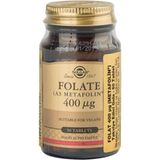 Solgar Folate 400MCG 50 Tablet Vegan İçerikli Besin Takviyesi - Aromasız