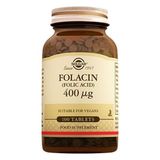 Solgar Folic Acid 400 Mcg 100 Tablet Vegan İçerikli Sporcu Besinleri