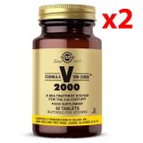 Solgar Formula VM-2000 Multivitamin 2x30 Tablet