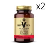 Solgar Formula VM-75 Multivitamin 2x60 Tablet