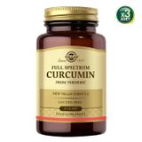Solgar Full Spectrum Curcumin 3x30 Kapsül
