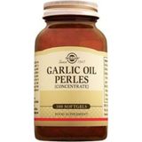Solgar Garlic Oil Perles 100 Softjel 033984012202