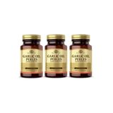 Solgar Garlic Oil Perles 3x100 Kapsül