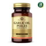 Solgar Garlic Oil Perles 4x100 Kapsül