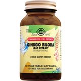 Solgar Ginkgo Biloba Leaf Extract 60 Kapsül (Ginkgo) Türkiye Menşeli Bitkisel Takviye - --