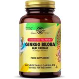 Solgar Ginkgo Biloba Leaf Extract 60 Kapsül Vegan Besin Takviyesi