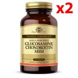 Solgar Glucosamine Chondroitin Msm 2x60 Tablet