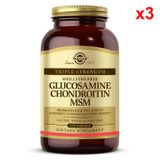 Solgar Glucosamine Chondroitin MSM 3x120 Tablet