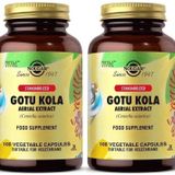 Solgar Gotu Kola 2x100 Kapsül