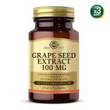 Solgar Grape Seed 100 mg 3x30 Kapsül