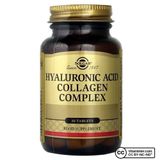 Solgar Hyaluronic Acid Collagen Complex 3x30 Tablet
