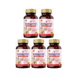 Solgar Kangavites Multivitamin Mineral 5x60 Tablet