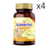 Solgar Kangavites Vitamin C 100 mg 4x90 Çiğnenebilir Tablet