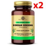 Solgar Korean Ginseng 2x50 Kapsül