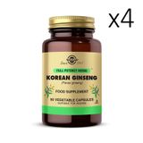 Solgar Korean Ginseng 4x50 Kapsül