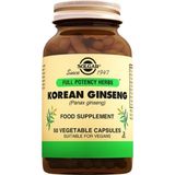 Solgar Korean Ginseng 50 Veg Kapsül (Gınseg)-Skt:10/2024