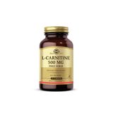Solgar L-Carnitine 500 mg, 30 Tablet, Vegan