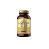 Solgar L-Carnıtıne 500 Mg Tablet, L-Karnitin İçeren Takviye Edici Gıda 30 Tablet