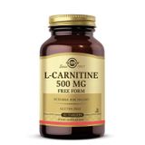 Solgar L-Carnitine 500mg 30 Tablet Vitamin A-008866