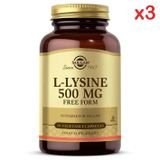 Solgar L-Lysine 500 mg 3x50 Kapsül
