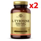 Solgar L-Tyrosine 500 mg 2x50 Kapsül