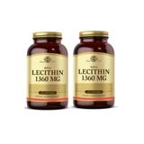Solgar Lecithin 1360 mg 2x100 Kapsül