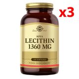 Solgar Lecithin 1360 mg 3x100 Kapsül