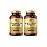 Solgar Magnesium Citrate 200 mg 2x60 Tablet