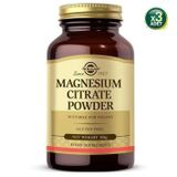 Solgar Magnesium Citrate 3x108 gr Toz