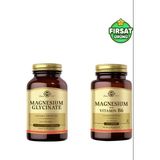 Solgar Magnesium Glycinate + Magnesium With Vitamin B6