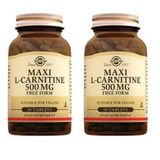 Solgar Maxi L-Carnitine 500 mg 2x30 Tablet