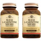 Solgar Maxi L-Carnitine 500 Mg 30 Tablet 2 Adet - Aromasız