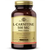 Solgar Maxi L Carnitine 500 Mg 30 Tablet Yetişkinler İçin Gıda Takviyesi