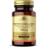 Solgar Methylcobalamin (B12) 1000 Mcg 30 Dil Altı Tablet Vegan Besin Takviyesi İçerir - --