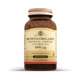 SOLGAR METHYLCOBALAMIN (B12) 1000 MCG DİL ALTI TB.