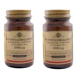 Solgar Methylcobalamin Vitamin B12 1000 mcg 2x30 Tablet