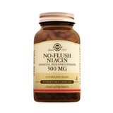 Solgar No-Flush Niacin 500 mg İçeren 50 Kapsül