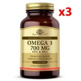 Solgar Omega-3 700 mg 3x60 Kapsül