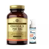 Solgar Omega 3 700 mg 60 Yumuşak Jelatinli Kapsül - Diş Beyazlatıcı Köpük Hediye