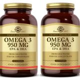 Solgar Omega-3 950 mg 2x100 Kapsül