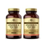 Solgar Omega-3 950 mg 2x50 Kapsül
