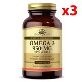Solgar Omega-3 950 mg 3x50 Kapsül